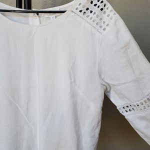 Sigrid Olsen Back Button Top Size Medium